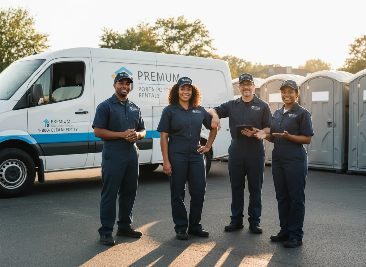 VIP Portable Toilets company in Harrington, ME